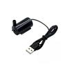 Super Quiet DC 5V USB Brushless Mini Submersible Pump Portable for Hydroponic Fish Tank Circulating Water Craft Fountain