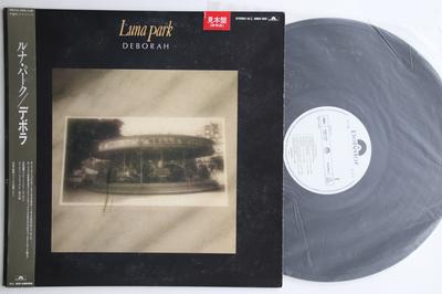Disque LP DEBORAH - Luna Park 28MX1282PROMO POLYDOR 1987 Japon Obi Classique Occasion