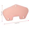 TL Electric Guitar Metal Pickup Baseplate Base Plate Musical Instrument Accessory