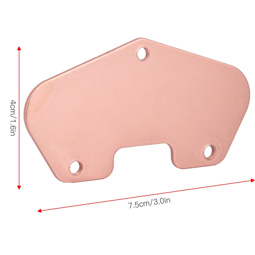 TL Electric Guitar Metal Pickup Baseplate Base Plate Musical Instrument Accessory