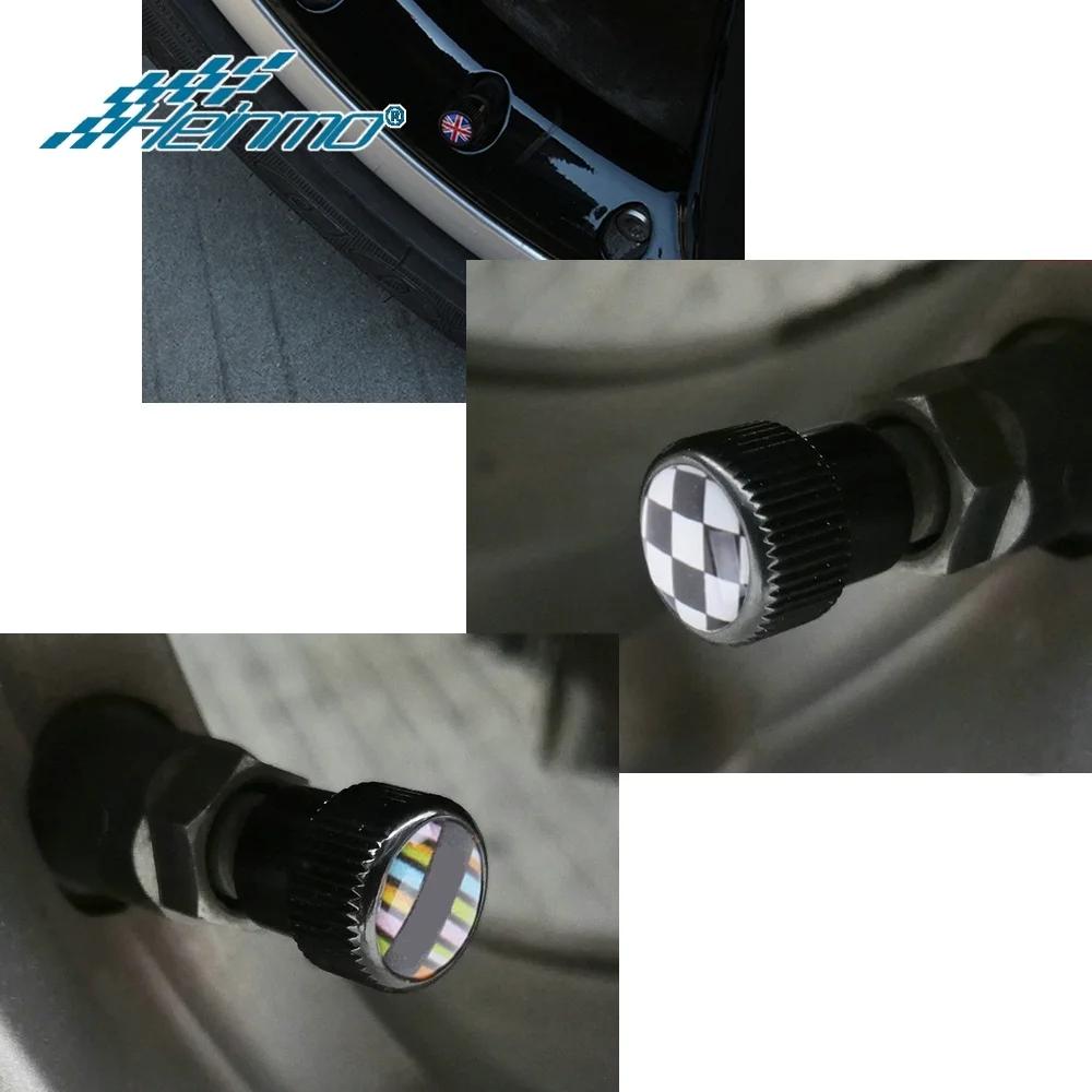 Wheel Tire Parts Valve Stem Caps Cover for MINI Countryman R60 F60 Clubman F54 R55 for MINI Cooper R56 F56 F55 R57 R58 R59 R61 TC1