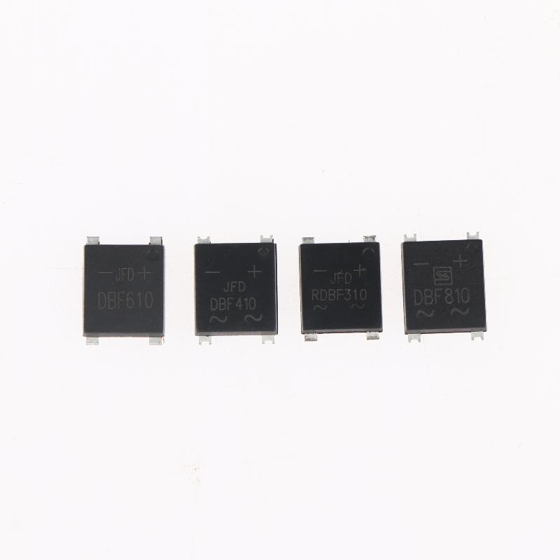 Dbf210 Dbf310 Dbf410 Dbf610 Dbf810 Rectifier Bridge Bridge Rectifiers Diode 3A 4A 6A 8A 1000V Smd-4 Rectifiers Components