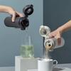 LocknLock Simple Portable Pop-up Lid Insulated Bottle 450ml