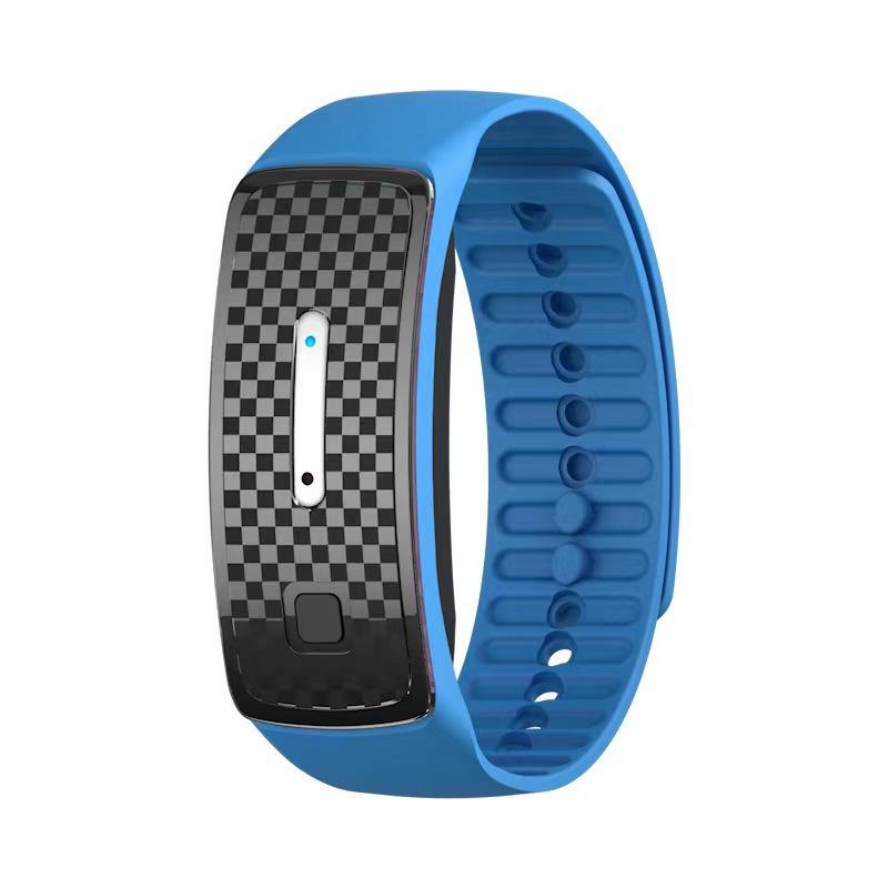 M30 Ultrasonic Mosquito Repellent Silicone Bracelet for Children & Adults - Long Battery Life, Safe for Infants and Outdoor Use.