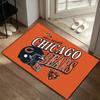 chicago bears  A rug suitable for office chair areas living rooms and computer desks perfect for home offices and an ideal holiday gift