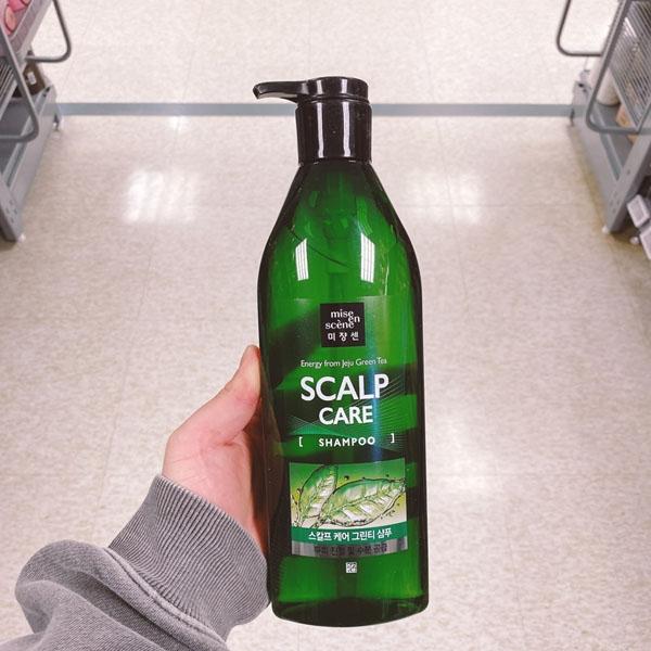 

MISEENSCENE Scalp Care Green tea Shampoo 680ml korea beauty cosmetic
