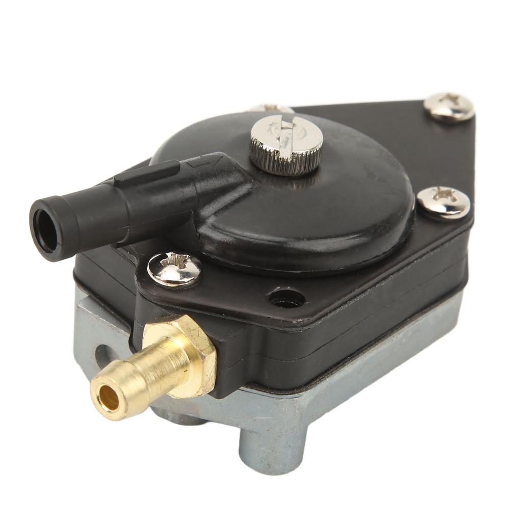 Fuel Pump With Gasket 433387 Black Strong Strength Replacement for Johnson Evinrude 20hp 1985‑1989