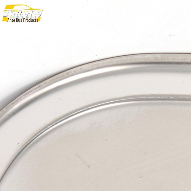 Teramont Stainless Steel Fuel Tank Cover Anti-Scratch Decorative Sticker Accessory