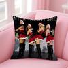 MMean Girls Movie TV Cushion Cover Pillow Case Soft Friendly Fabric  Concealed Zipper