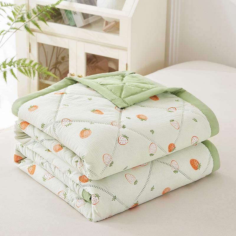 Summer Cool Cotton Quilt - Perfect for Air Conditioning and Company Anniversary Gifts
