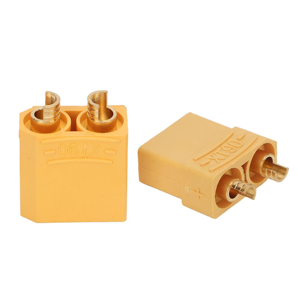 Buy XT90 Connector Reusable Stable Male and Female Connector Plug for