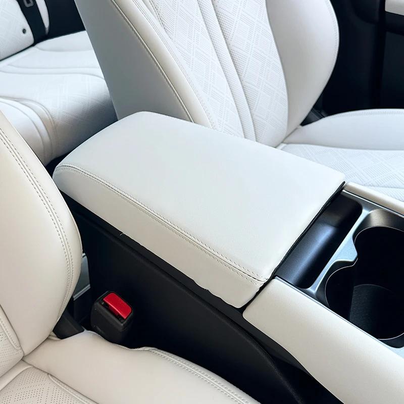 Central Control Armrest Box Cover Leather Original Car Color Special Wear-resistant Interior Accessories for BYD Yuan Up Atto2