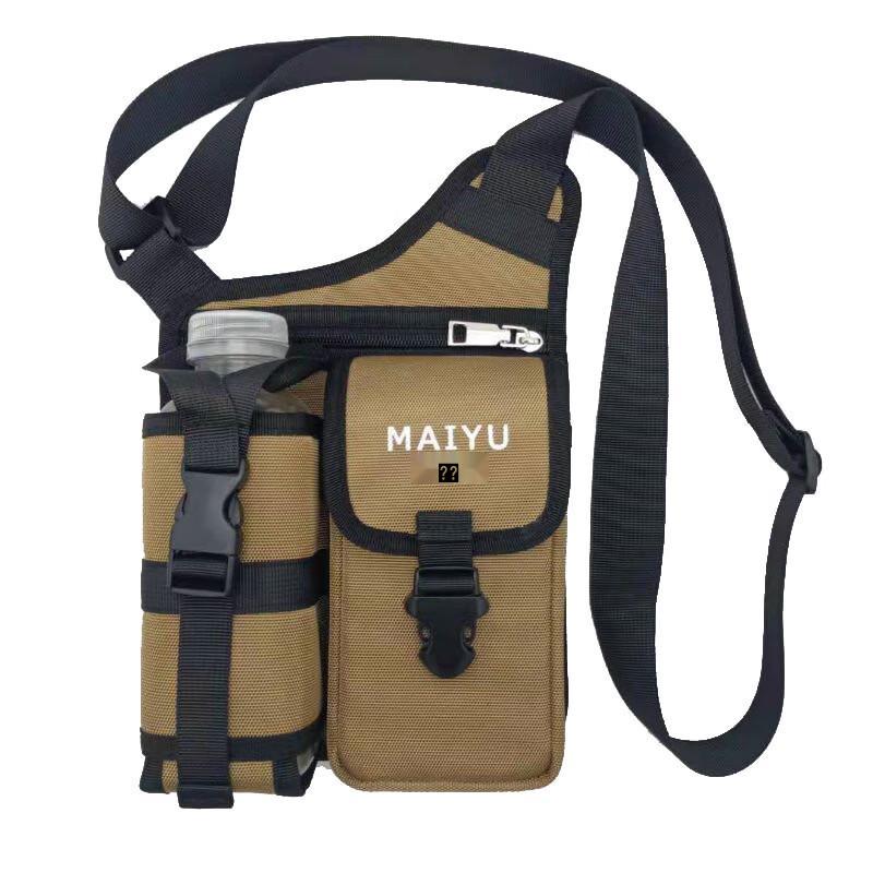 Li Shen Men s Small Outdoor Sling Bag