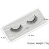 3D Imitation Mink False Eyelashes - Natural, Thick, and Three-Dimensional Style