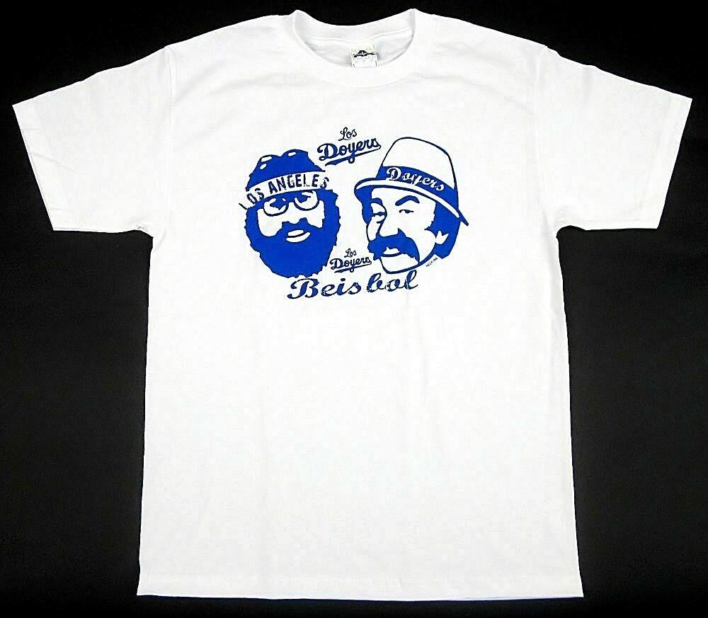 

Футболка CHEECH and CHONG LA Бейсбол Лос-Анджелес Бейсбол Взрослая Мужская Футболка Новая Унисекс Футболка S