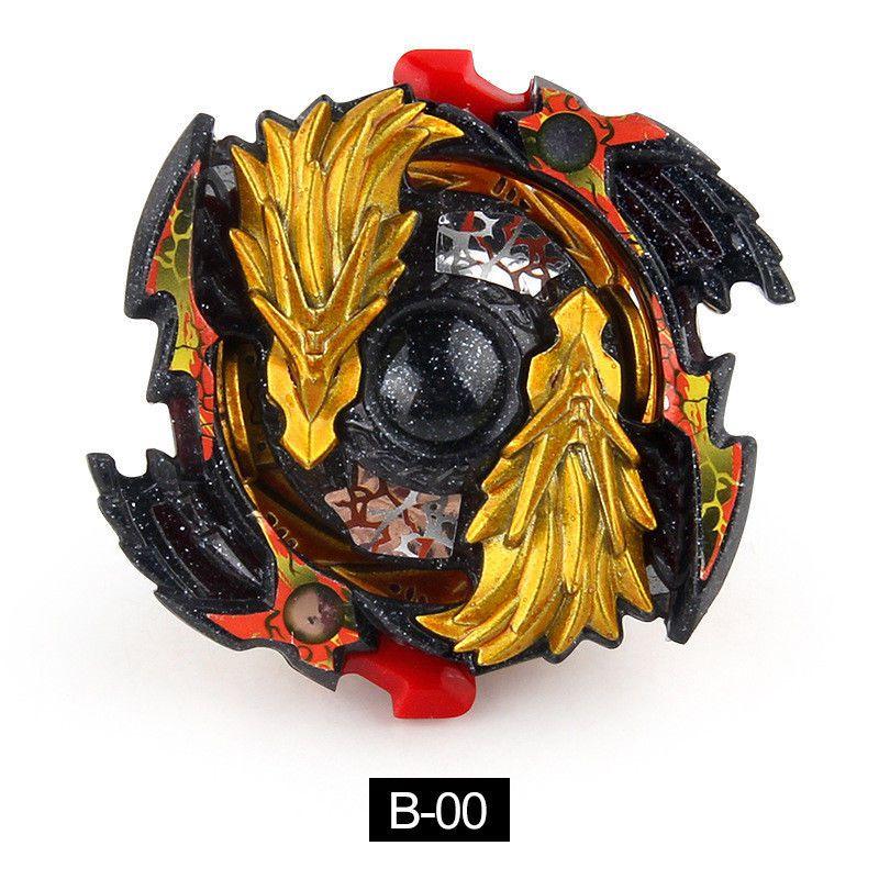 Premium Quality Burst Beyblade B-00 Lost Longinus N.sp Gold Dragon Ver Top