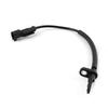 Black ABS Wheel Sensor Front Left Right Plastic Housing Easy Installation Front Placement Factory Specification Match