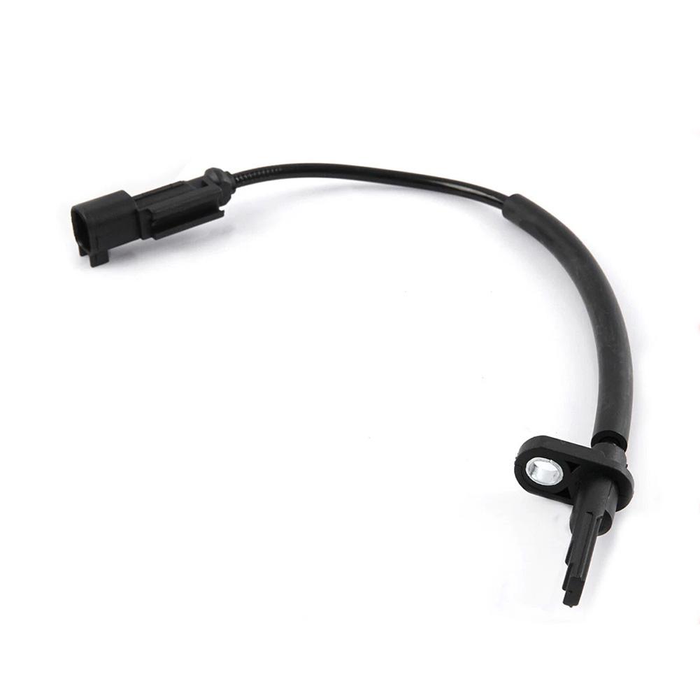 Black ABS Wheel Sensor Front Left Right Plastic Housing Easy Installation Front Placement Factory Specification Match