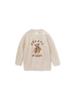 BABY Bear Jacquard Pullover PBNT235451 BEG 70
