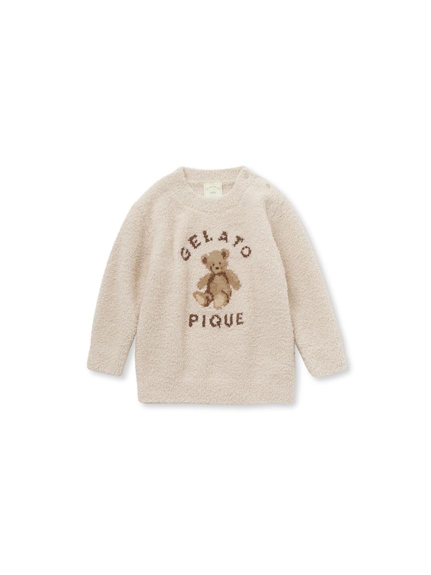 

Gelato Pique BABY Bear Jacquard Pullover PBNT235451 BEG 70