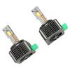 LED-Scheinwerferlampen D-Serie Plug and Play IP67 Wasserdicht Hohe Helligkeit Hid Xenon zu LED