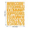 1.5 Inch Vinyl Letter Stickers Self Adhesive for Scrapbooking Card Making Party Decor Craft Supplies