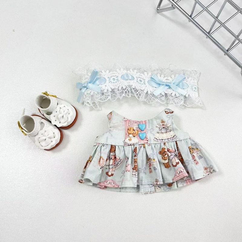 Only Clothes, First and Second Generation, Labubu Clothes, Pendant Decoration, Labubuwa Clothes, Pendant, Lolita Dress