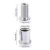 Crank Screws Bike Steel Chainring Screws Bike Accessories Bicycle Crank Fixing Bolt Lightweight Sturdy For Mountain Bikes