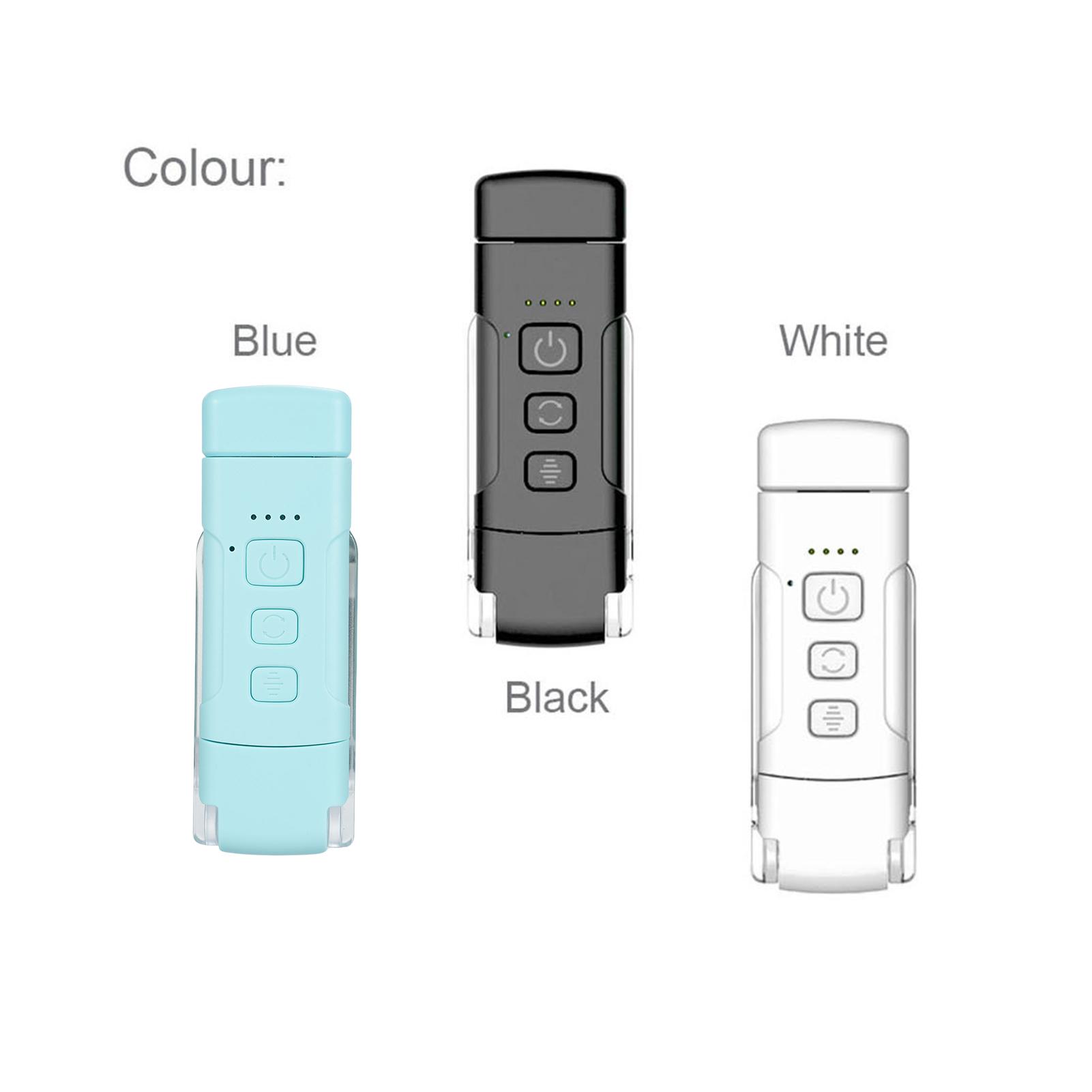 

Reading Lights for Books in Bed Portable Clip on LED USB Rechargeable Lamp Eye protection in 3 Colors & 5 Brightness чёрный