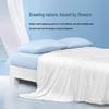 FUANNA 100% Tussah Silk Antibacterial Summer Quilt