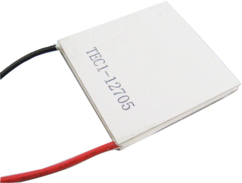 TEC1-12705 50x50mm Large Area Temperature Difference Cooling Chip 5CM Semiconductor