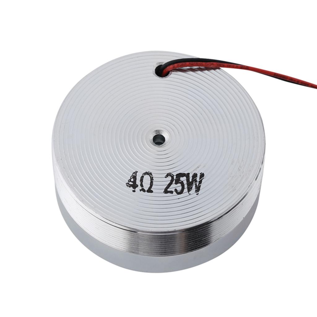1Pcs 50MM 2Inch All Frequency Resonance Speaker Vibration Strong Bass Louderspeaker