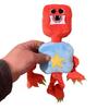 Cartoon Box Boo Toy Horror Game Around The Doll Red Robot Stuffed Plush Doll Room Decoration Toys Holiday Gifts.