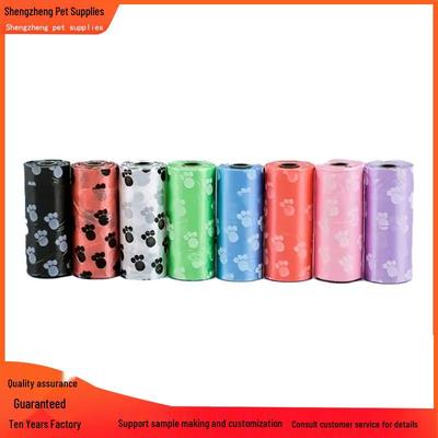 Sacs à Déjections Canines Dégradables pour Poubelles de Petits Bureaux