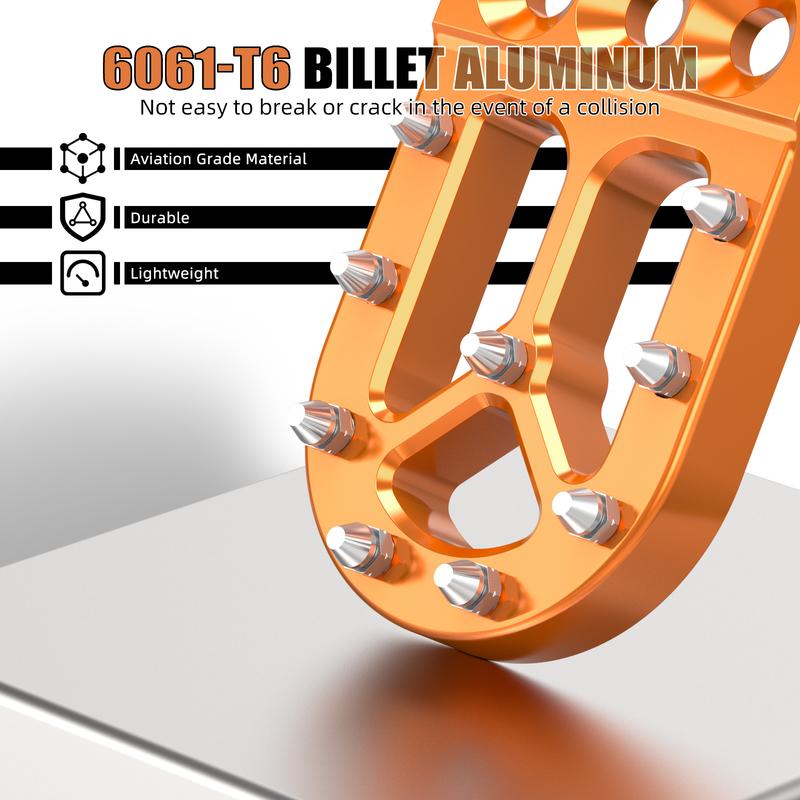 For KTM 390 Adventure 690 SMC R 690 Enduro R Foot Brake Lever Tip Extension Plate for KTM 790 890 Adventure/R Husqvarna 701 901