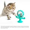 Dog Toys Cat Feeding Interactive Wheel Toys Pet Leaking Food Training Ball Slow Dog Cat Feeder Funny Dog Wheel Interactive Toy