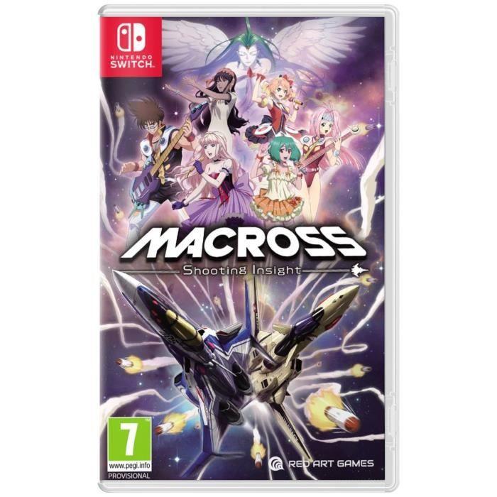 Just For Games Macross Shooting Insight Nintendo Switch - Image 6