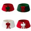 Tree Skirt Collar With Quick-fold Feature Enjoy Stress-free Holiday Decorating Experience Saving Space Tree Stand Cover 56*20cm