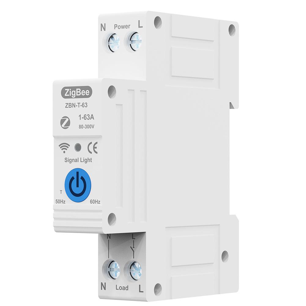 TUYA ZigBee Smart Remote Switch: Voice Control, Mobile App, Network Operation, Timed Functions
