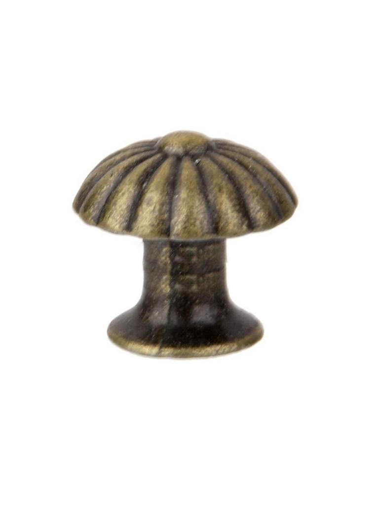 10PCs Vintage Mini Round Pull Knobs Wardrobe Drawer Bin Jewelry Box Handle