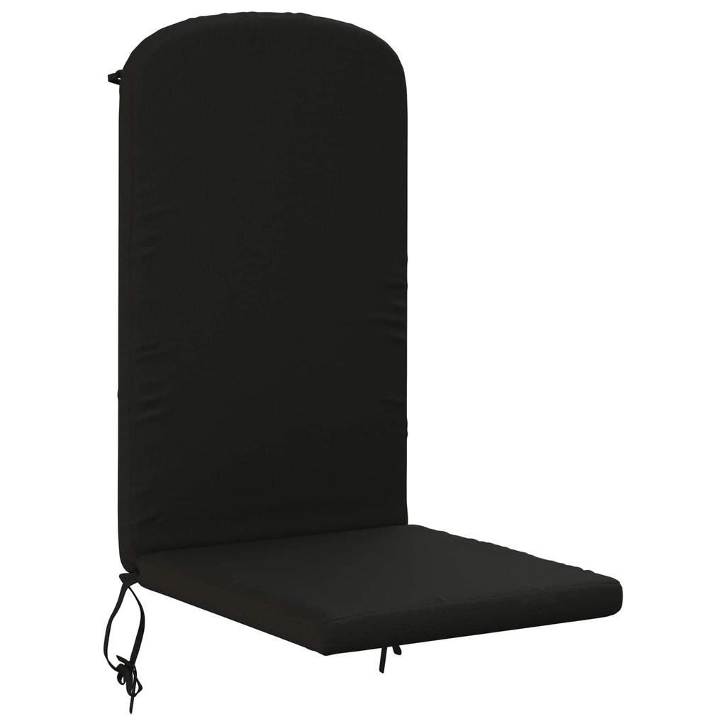 Sun Lounger Cushion GEMERT 100percent Polyester Black