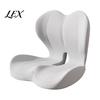 Supportive Cushion for Desk Chair Memory Foam Car Seat Cushion, Ergonomic Lumbar Support Back Pain, Coccyx Relief Non-Slip Office Pad with Breathable