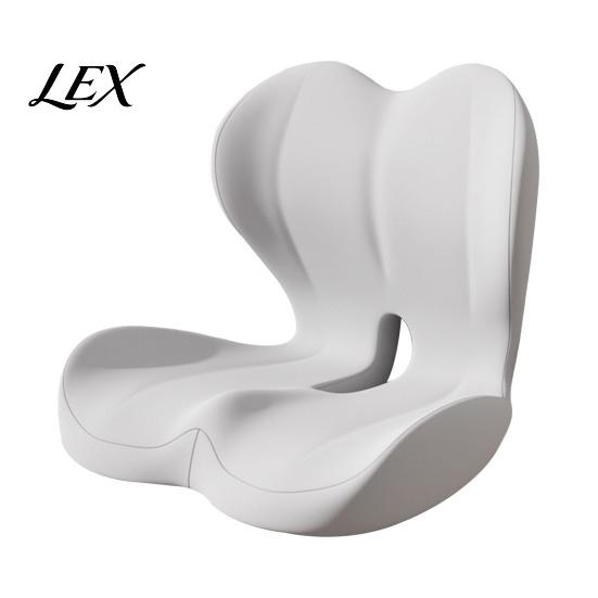 Supportive Cushion for Desk Chair Memory Foam Car Seat Cushion, Ergonomic Lumbar Support Back Pain, Coccyx Relief Non-Slip Office Pad with Breathable
