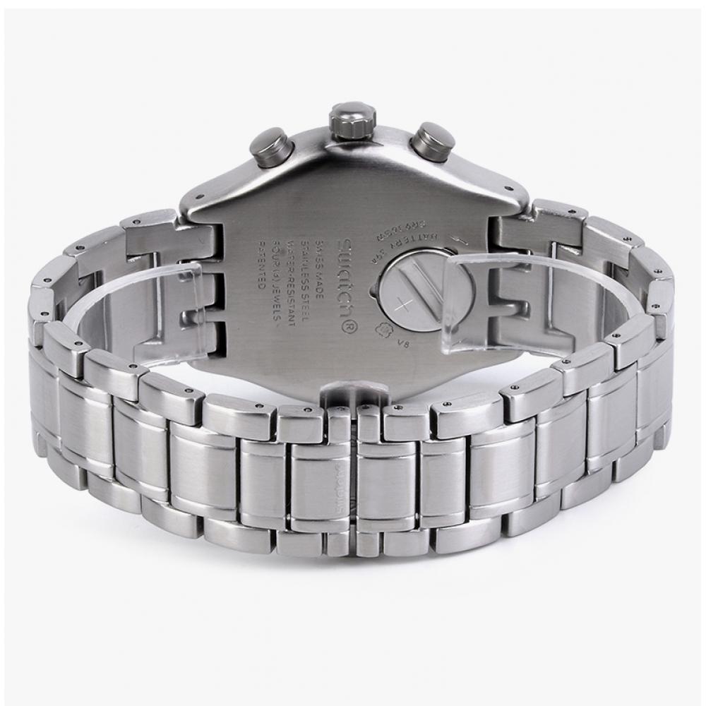 Swatch Yvs444gc Core Night Flight Public Urethane Watch