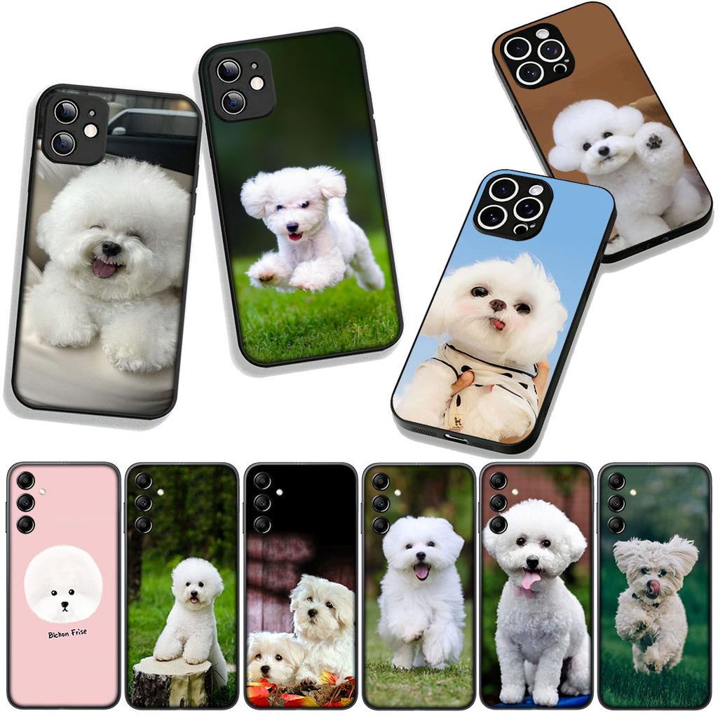 Phone Cover Bichon Frise Dog Cute Pet Casing for Xiaomi Redmi Note 15 11 9 10 Pro Plus A5 9A 9T 10A 10C 9C NFC 15C 8T Case