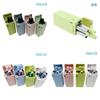 Portable Stainless Steel Straw Kit Collapsible And Environmentally Friendly Drinking Straws