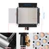 LED Video Light Panel Fill-in Lamp with Barn Door 480 LED Bds   Brightness 3200K-5600K Color Temperature for Studio Photography Video Shootin