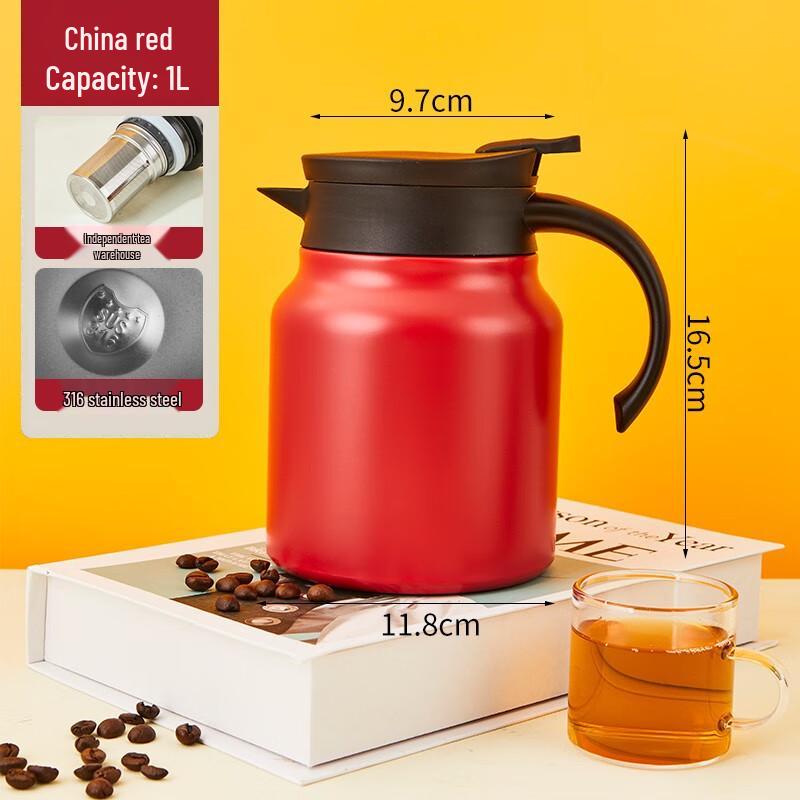 

Naijiang 304 Stainless Steel Insulated Thermos Kettle