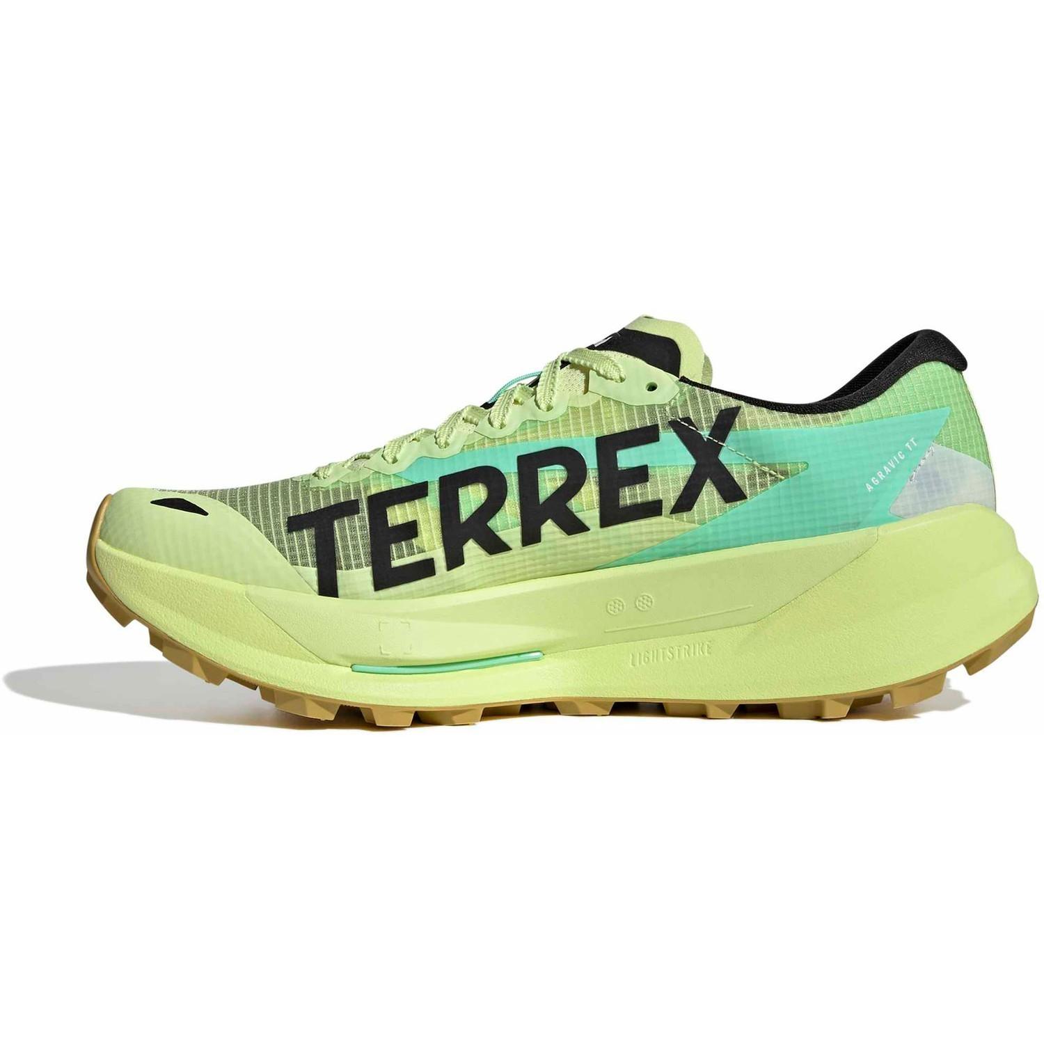 HQ5070 adidas Terrex Agravic TT Trail Running  Frozen Lemon/Core Black 5