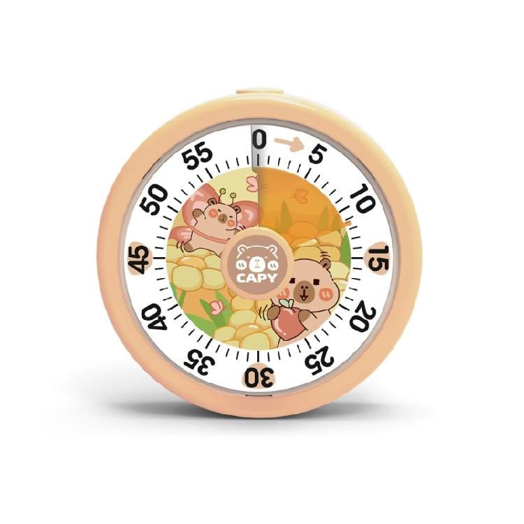 Portable Kids Timers With Rotating Rainbows Visual Display Simple Quiet Time Management Device For Homework Cooking Fitness 1